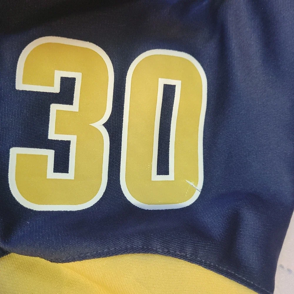 Nike Los Angeles Rams Todd Gurley II 30 Football Jersey Mens XL Navy Blue Gold